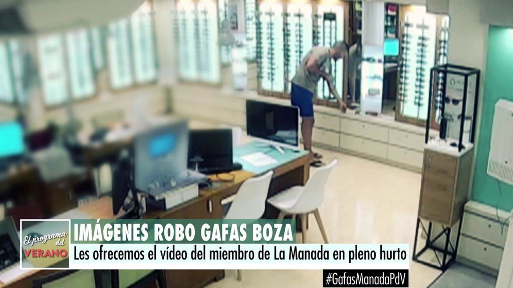 El vídeo del 'aspirante' de La Manada' en pleno hurto en el centro comercial de Sevilla