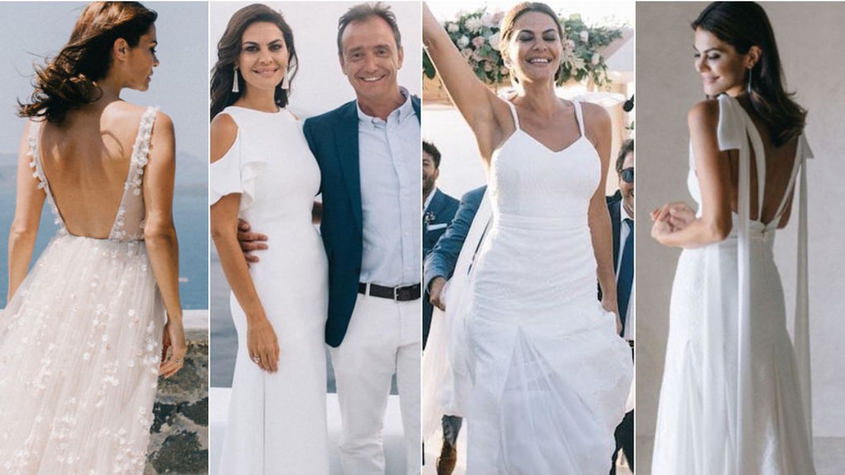 Cinco vestidos para tres días de ensueño: vota tu diseño favorito de la boda de María José Suárez