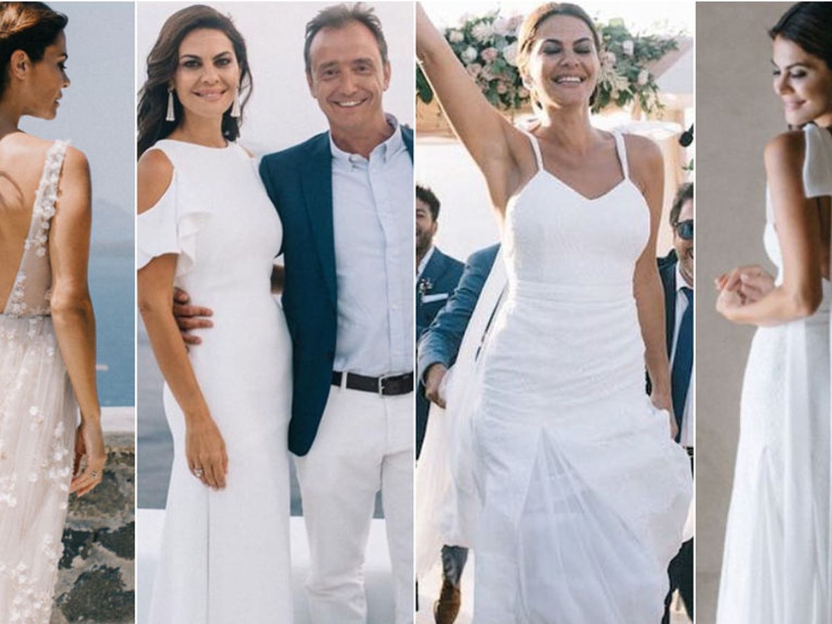 María José Suárez y sus cinco vestidos de novia para su boda: vota por tu  favorito