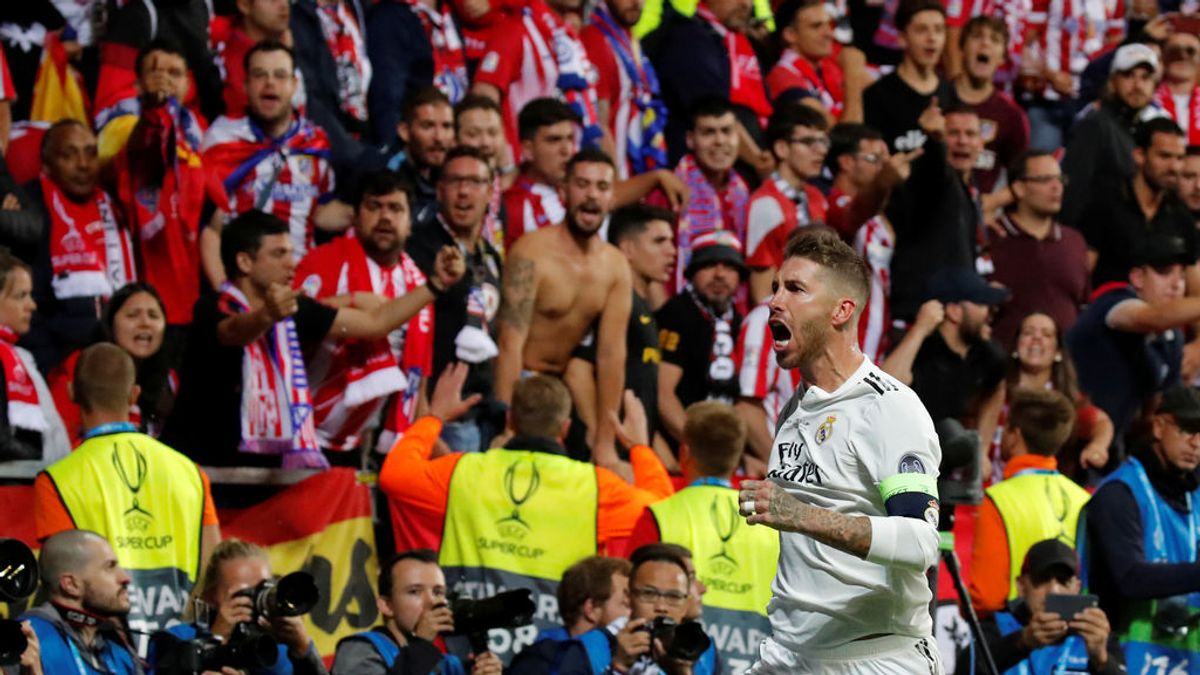 El mensaje de Sergio Ramos al madridismo tras la derrota en la Supercopa de Europa El mensaje de Sergio Ramos al madridismo tras la derrota en la Supercopa de Europa