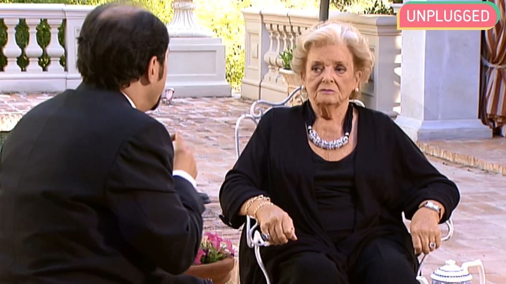 Marisa Porcel fue la madre millonaria de Antonio Recio en 'LQSA'