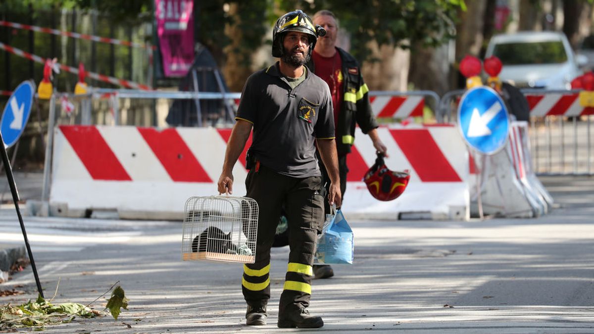 Dos días después del incidente en Génova