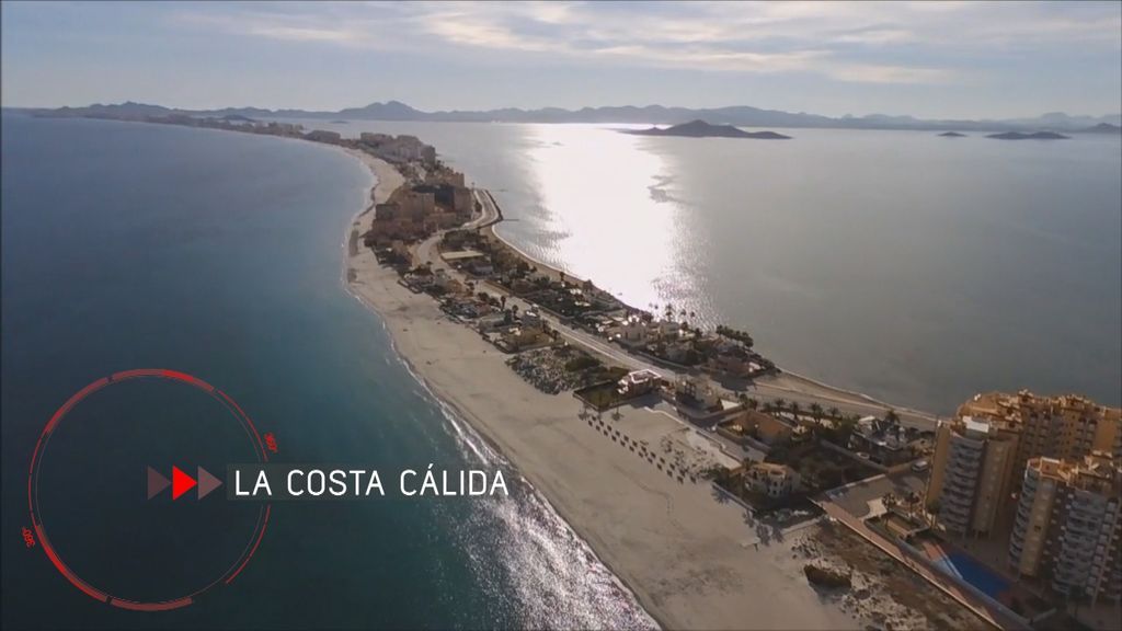La Costa Cálida, en 'El verano en el punto de mira'.