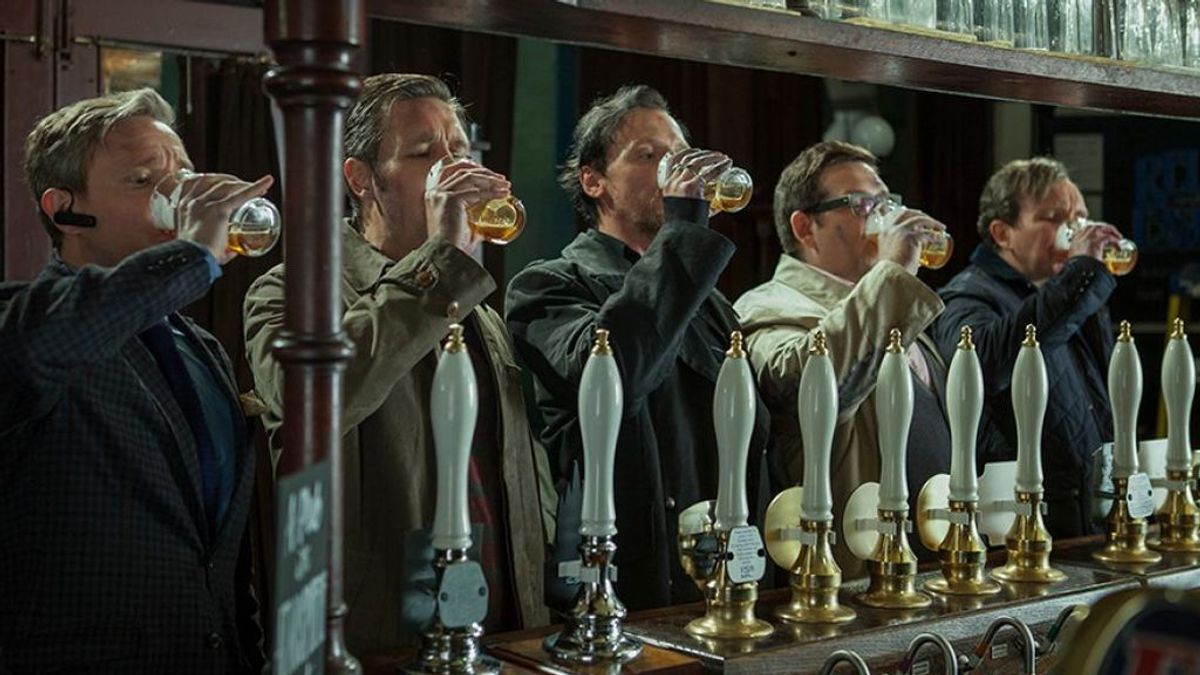 Tienes que saber lo que ocurre en tu cuerpo cada vez que te bebes una cerveza Tienes que saber lo que ocurre en tu cuerpo cada vez que te bebes una cerveza