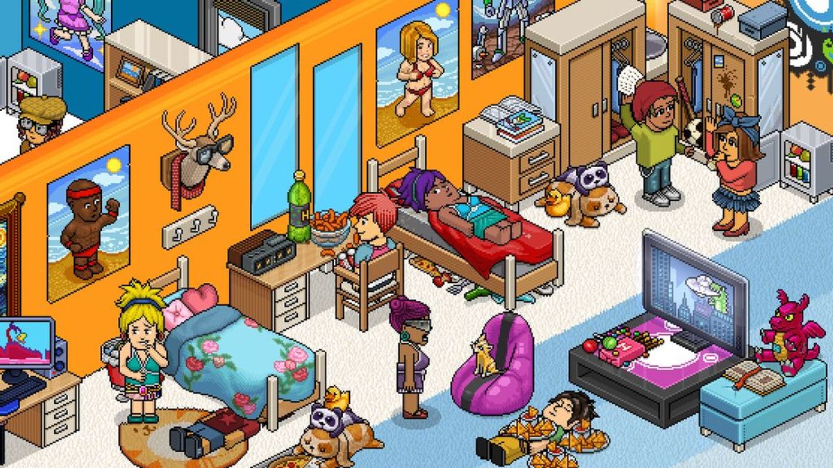 ‘Habbo Hotel’, ‘Club Penguin’ y ‘Minijuegos’ : qué fue del “cutre-Internet” que te enganchó ‘Habbo Hotel’, ‘Club Penguin’ y ‘Minijuegos’ : qué fue del “cutre-Internet” que te enganchó