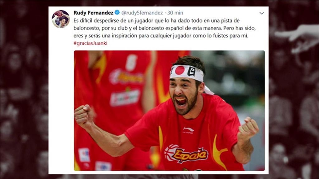 Las reacciones a la retirada de Juan Carlos Navarro: Ricky Rubio, Rudy Fernández, Mumbrú...