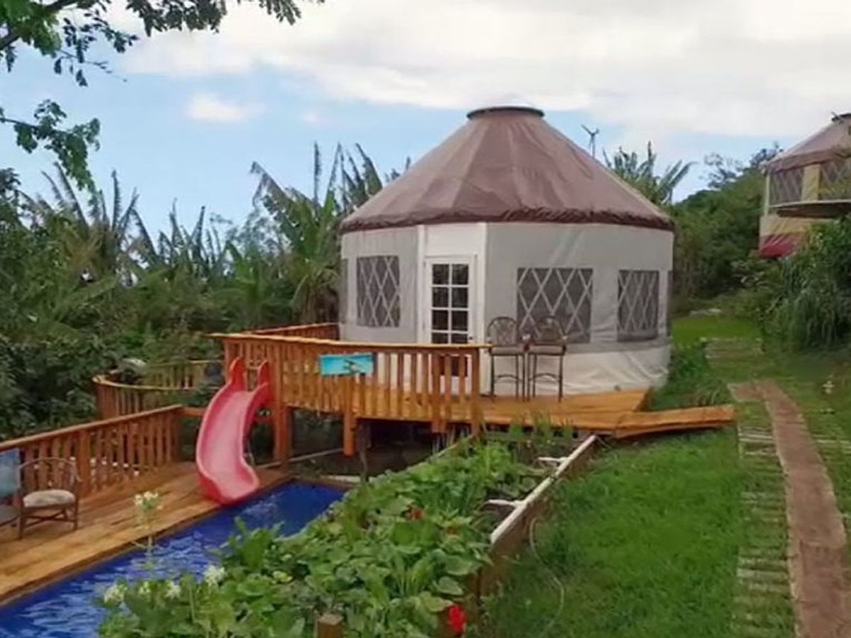 Si eres un amante de la naturaleza, una yurta es tu casa ideal