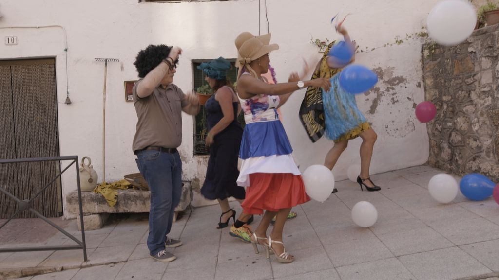 Concursantes de 'Ven a cenar conmigo', en el programa que Cuatro emite el miércoles 23 de agosto.