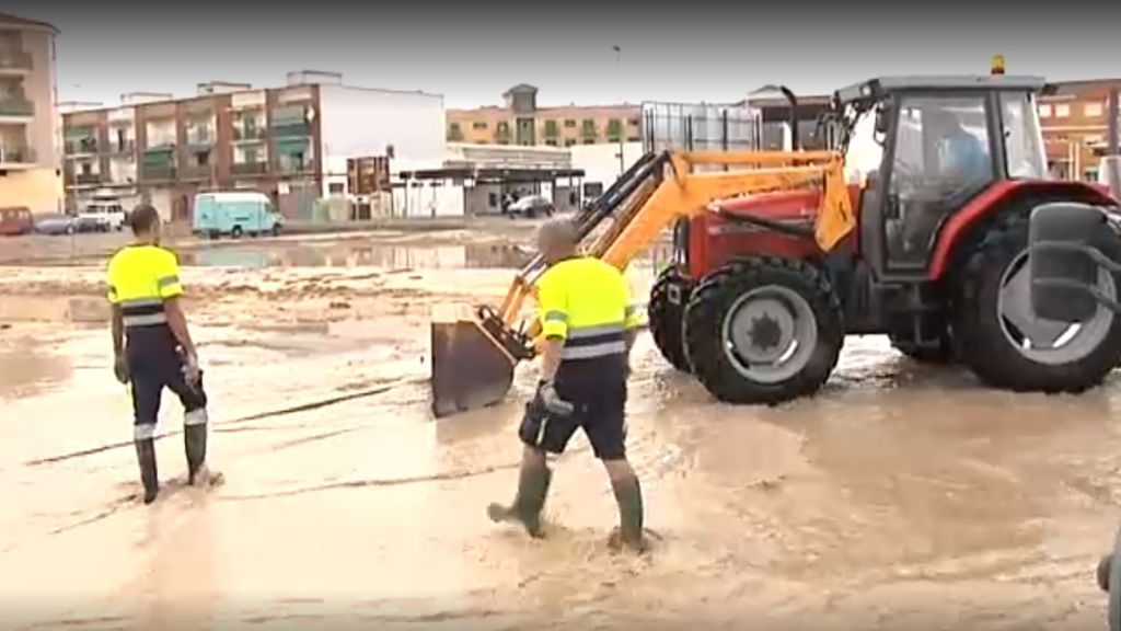 Las tormentas azotan con fuerza al Levante y dejan inundaciones en muchas localidades