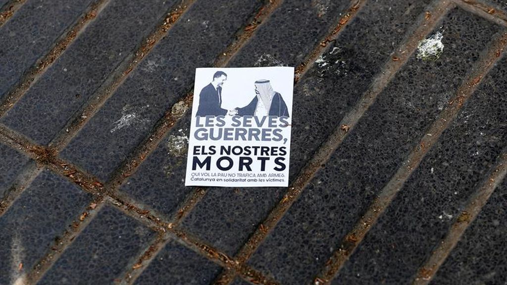 "Sus guerras son nuestras muertes"