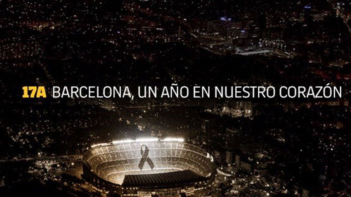 El FC Barcelona con el presidente Bartomeu a la cabeza se unen al homenaje homenaje a las víctimas en el aniversario del 17-A El FC Barcelona con el presidente Bartomeu a la cabeza se unen al homenaje homenaje a las víctimas en el aniversario del 17-A