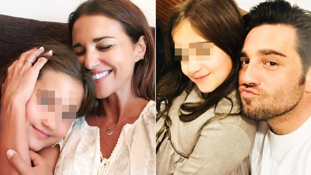 Paula Echevarría vs David Bustamante: duelo de felicitaciones amorosas por el cumple de su hija Daniella