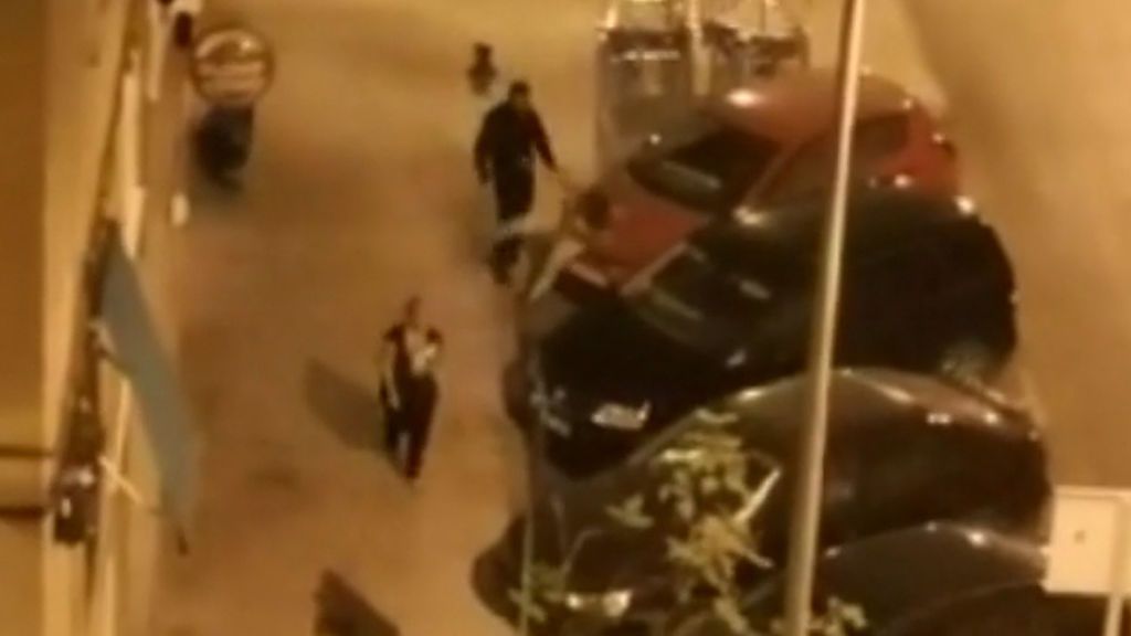 A golpes con una pareja en plena calle en San Fernando de Henares