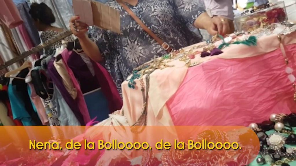 Los colaboradores alucinan: La ropa de Raquel Bollo ahora se vende… ¡En el mercadillo!