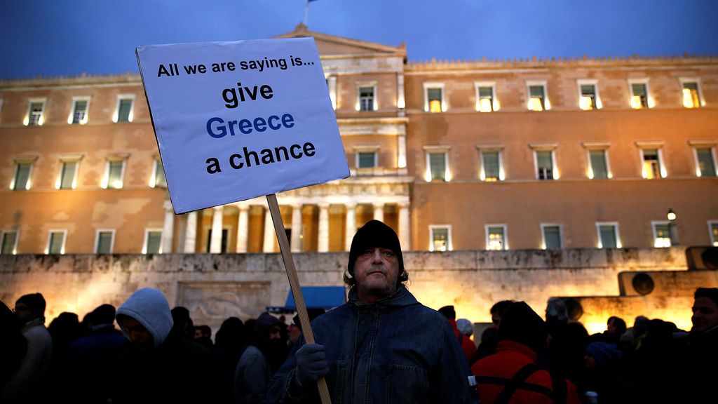 Grecia sale de su tercer y último rescate bancario