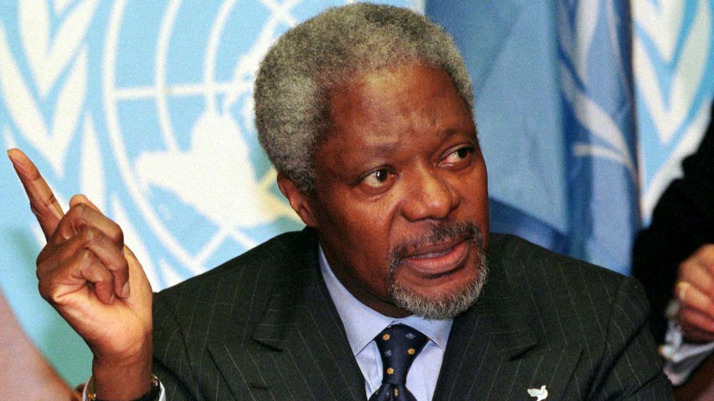 Los logros de Kofi Annan al frente de la ONU