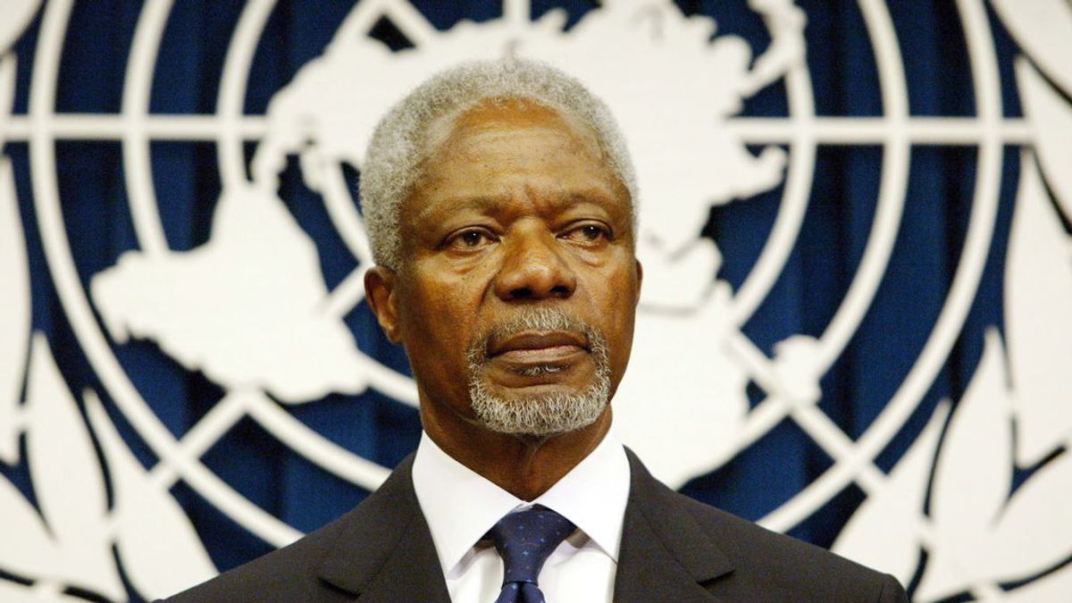 Fallece a los 80 años Kofi Annan, ex secretario general de la ONU y Nobel de la Paz