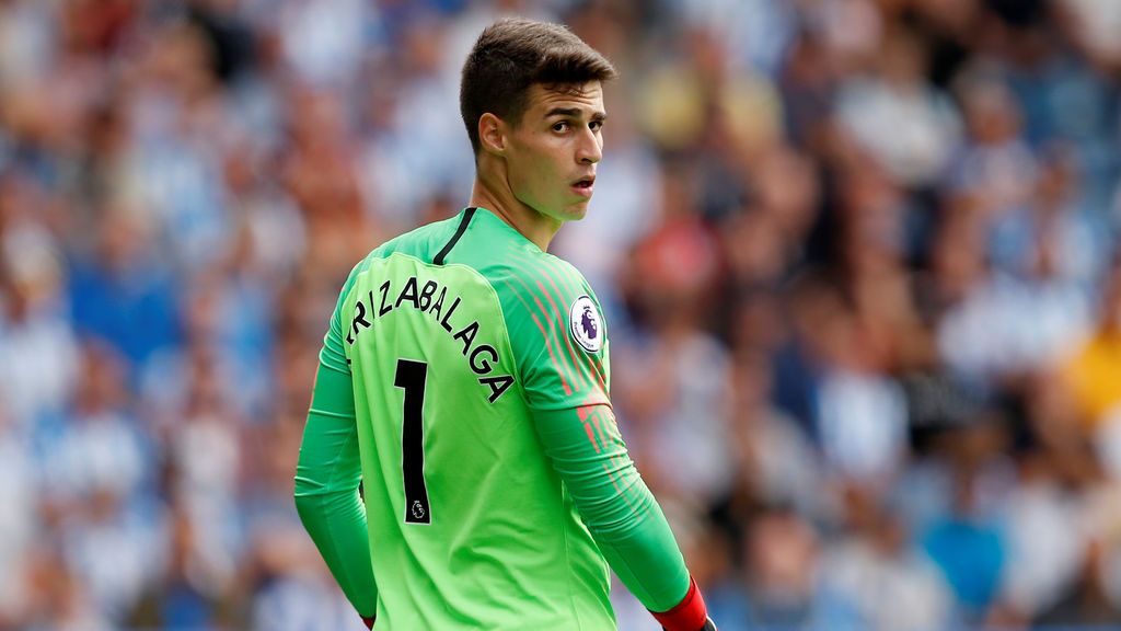 El cómico error de la televisión inglesa con Kepa que se ha convertido en viral