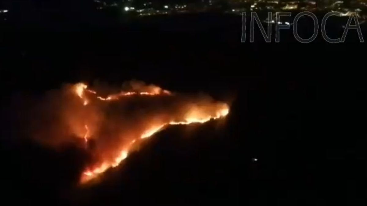 Incendio en Tarifa