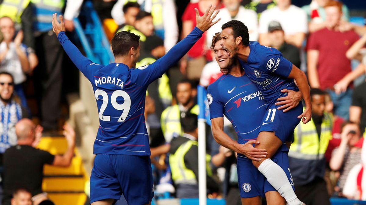 Los españoles le dan la victoria al Chelsea sobre el Arsenal de Emery (3-2) Los españoles le dan la victoria al Chelsea sobre el Arsenal de Emery (3-2)