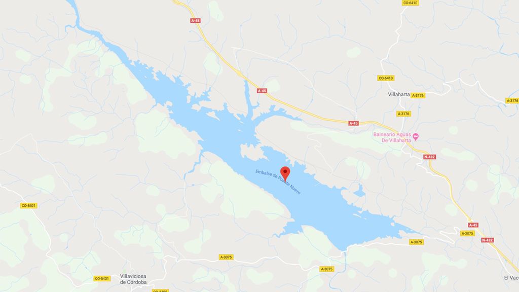 Aparece el cuerpo sin vida de una persona en el pantano de Villaviciosa de Córdoba
