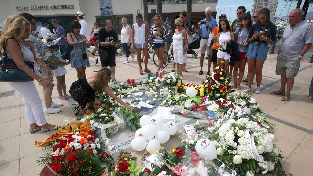 Un Memorial para la Paz rinde homenaje a las víctimas de los atentados de Cambrils