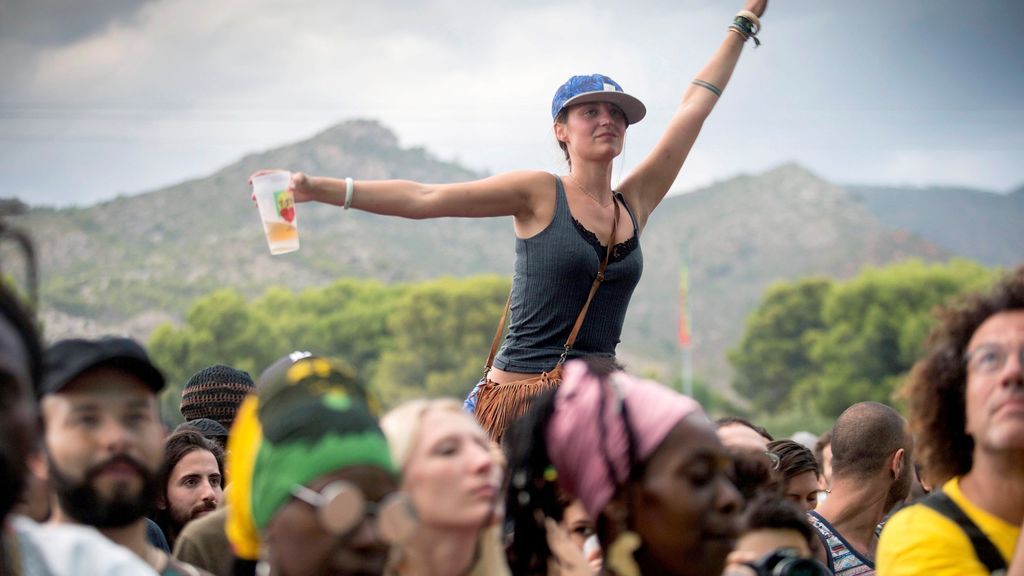 Benicasim acoge al Rototom y a sus ritmos jamaicanos