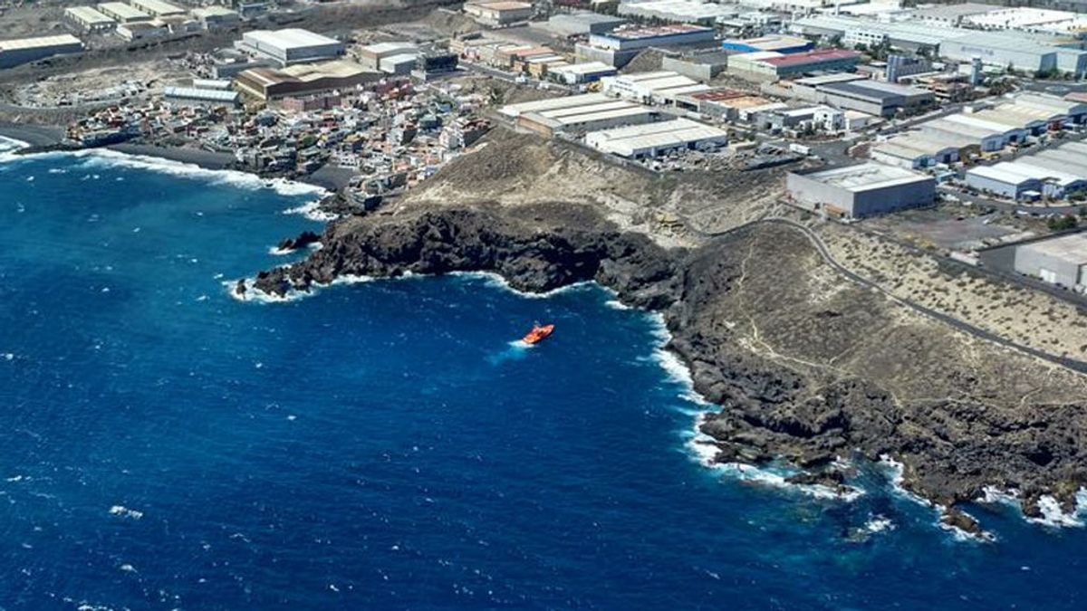 Cerradas al baño dos playas de Tenerife por un derrame de fuel