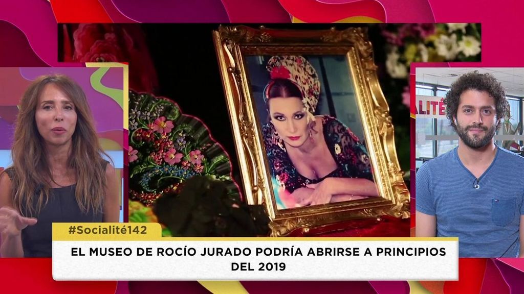 El museo de Rocío Jurado abrirá sus puertas sin la autorización de Rocío Carrasco