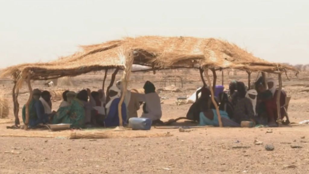 Miles de inmigrantes que intentan llegar a Europa acaban atrapados en el desierto de Níger