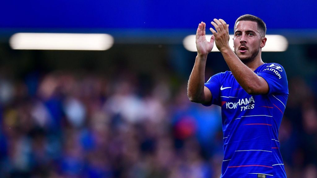 Hazard cierra la puerta al Real Madrid: “No me iré, me quedan dos años de contrato”