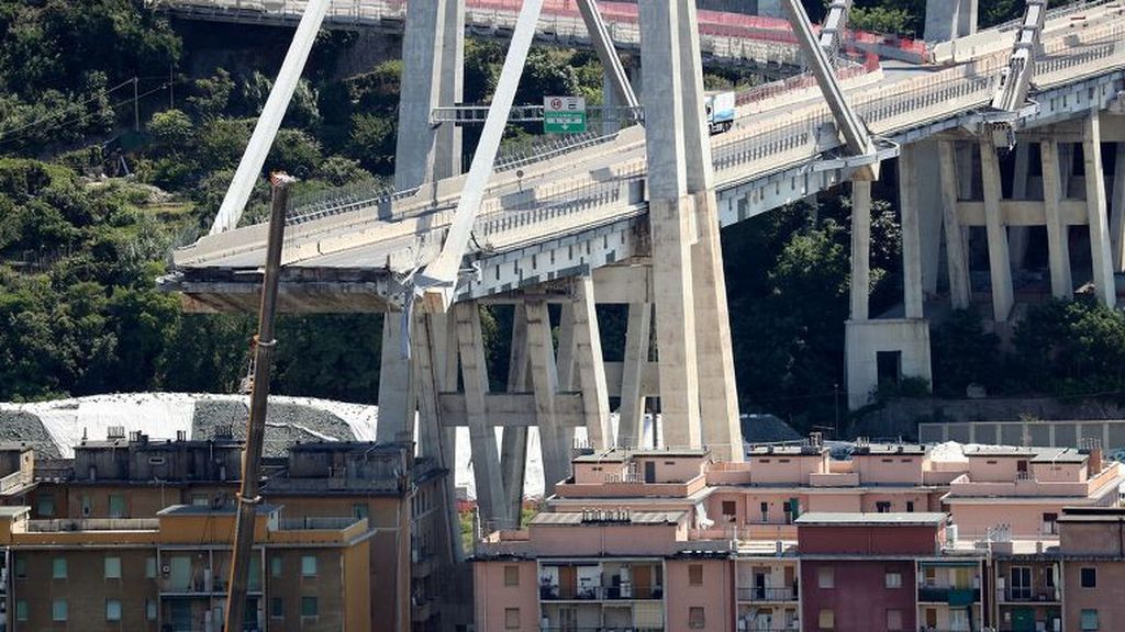 La concesionaria del puente Morandi anuncia un fondo de 500 millones de euros para las víctimas