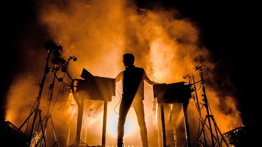 El sonido de un festival