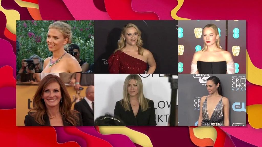 Angelina Jolie, Jennifer Aniston… las actrices mejor pagadas en Hollywood