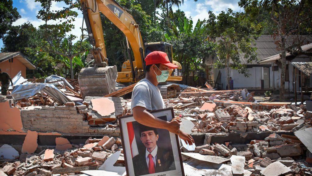 El pánico vuelve a apoderarse de la isla de Lombok, en Indonesia, tras un terremoto de magnitud 6,3