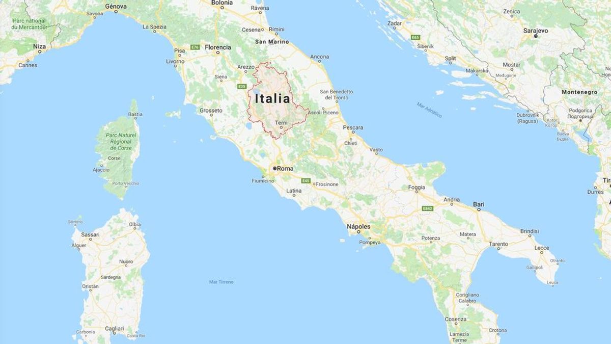 Un terremoto de magnitud 3,4 sacude Umbría (Italia)