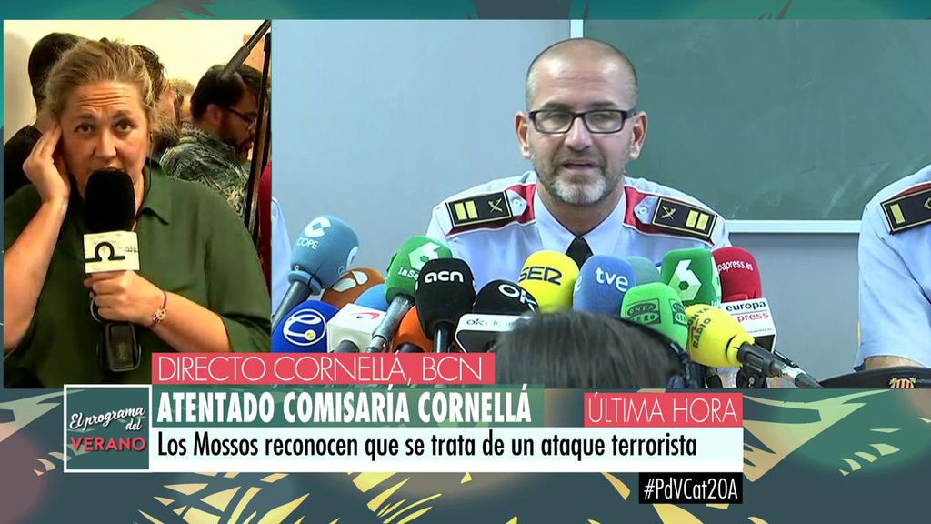 Los Mossos reconocen que el ataque en la comisaría de Cornellá es un acto terrorista