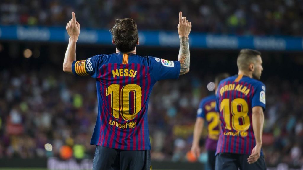 Leo Messi sigue haciendo historia: autor del gol 6.000 del Barcelona en Liga