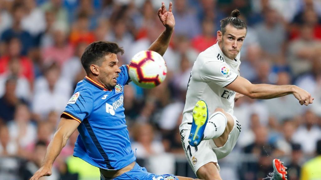 El Real Madrid se estrena en Liga con una cómoda victoria ante el Getafe (2-0)
