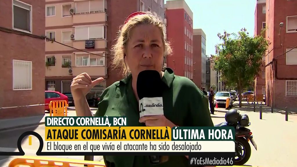 Desalojado el edificio en el que residía el terrorista de Cornellá