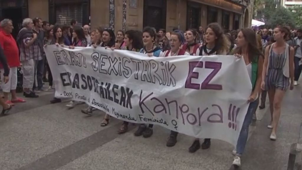 La Semana Grande de San Sebastián se salda con siete denuncias por agresiones sexuales