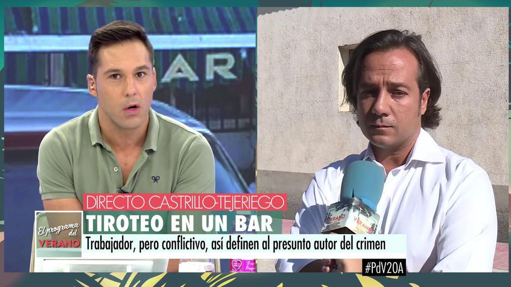 Raúl Torres, alcalde Castrillo-Tejeriego: "El asesino es una persona agresiva"