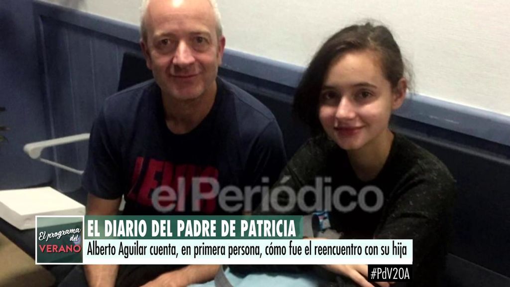 Diario de Alberto Aguilar: "Patricia deseaba volver a casa, comer turrón de yema tostada y un kebab"