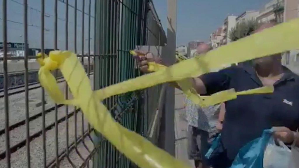 Los identificados por quitar lazos amarillos en Tarragona se enfrentan a una multa de hasta 30.000 euros