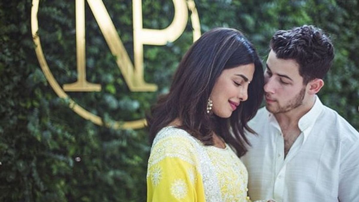 Diamante de varios ceros y Saris de lujo: La gran boda hindú de Nick Jonas y Priyanka Chopra
