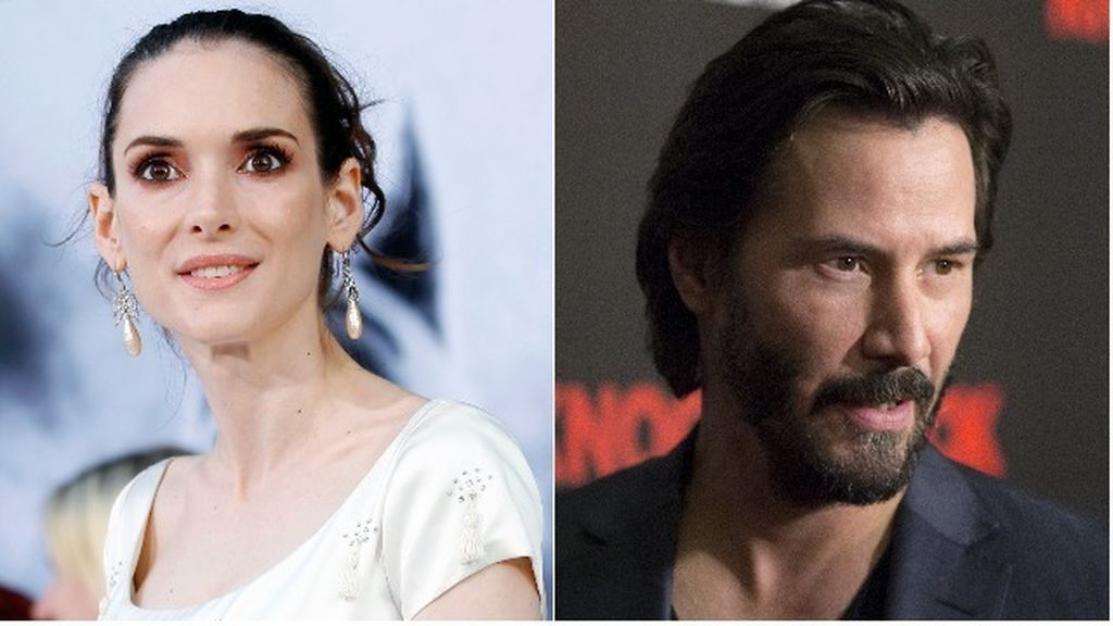 Winona Rydr y Keanu Reeves