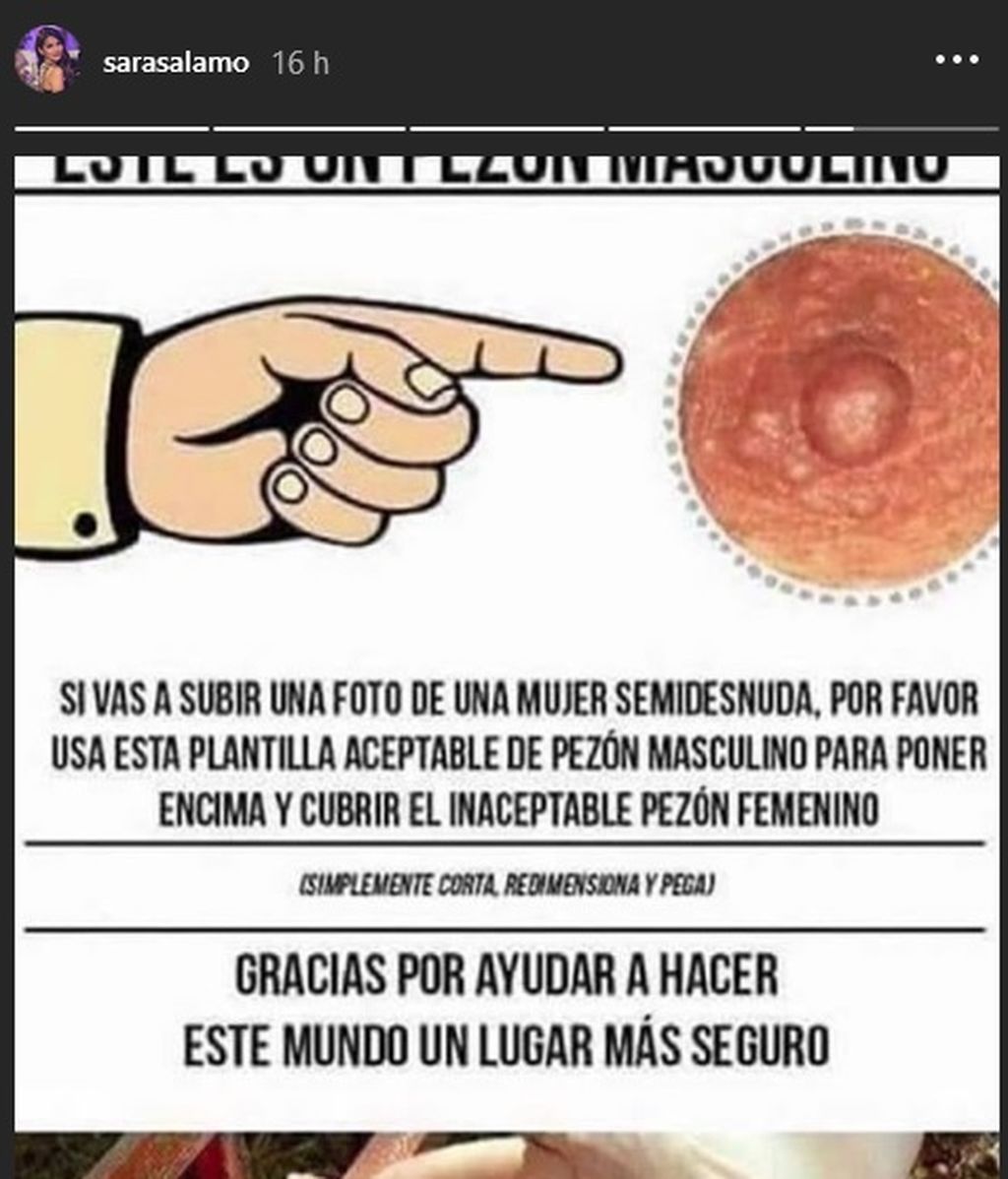 Pezón masculino