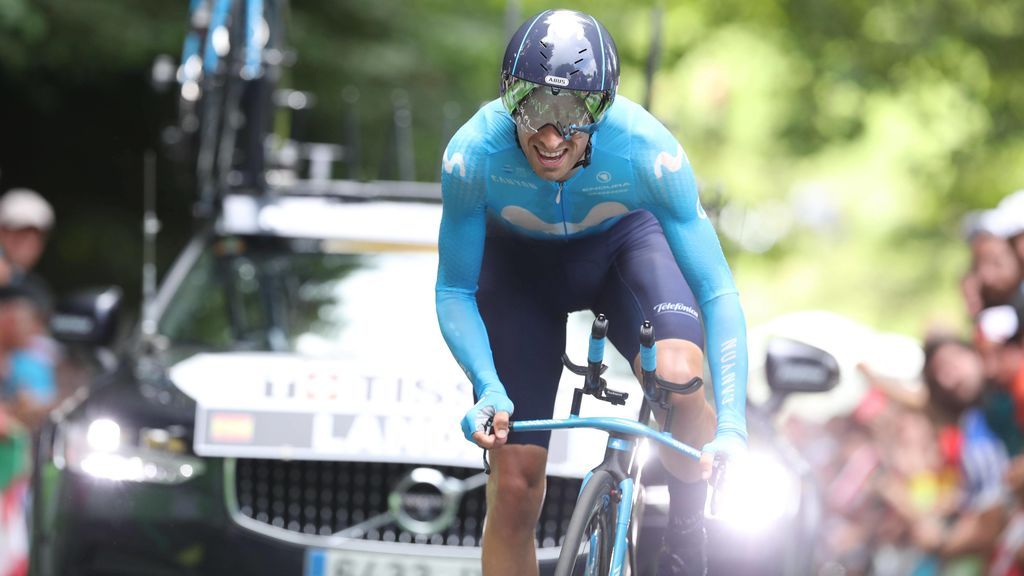 Mikel Landa no correrá la Vuelta a España debido a las molestias provocadas por su última caída