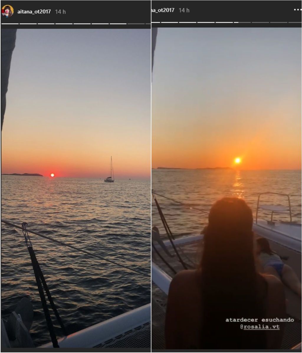 Atardecer Aitana