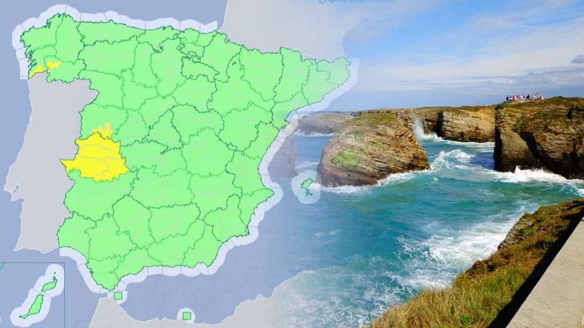 36ºC a la sombra en Pontevedra y Ourense: Galicia en avisos amarillo por altas temperaturas